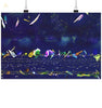 Saccharin - Poster Din A2 (quer) wioostore.de Mikrokristall