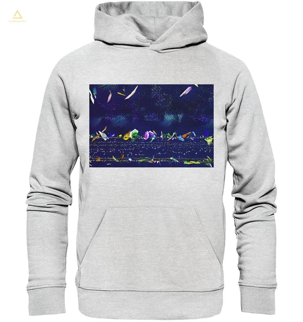 Mikrokristall-Design Premium Hoodie - Saccharin