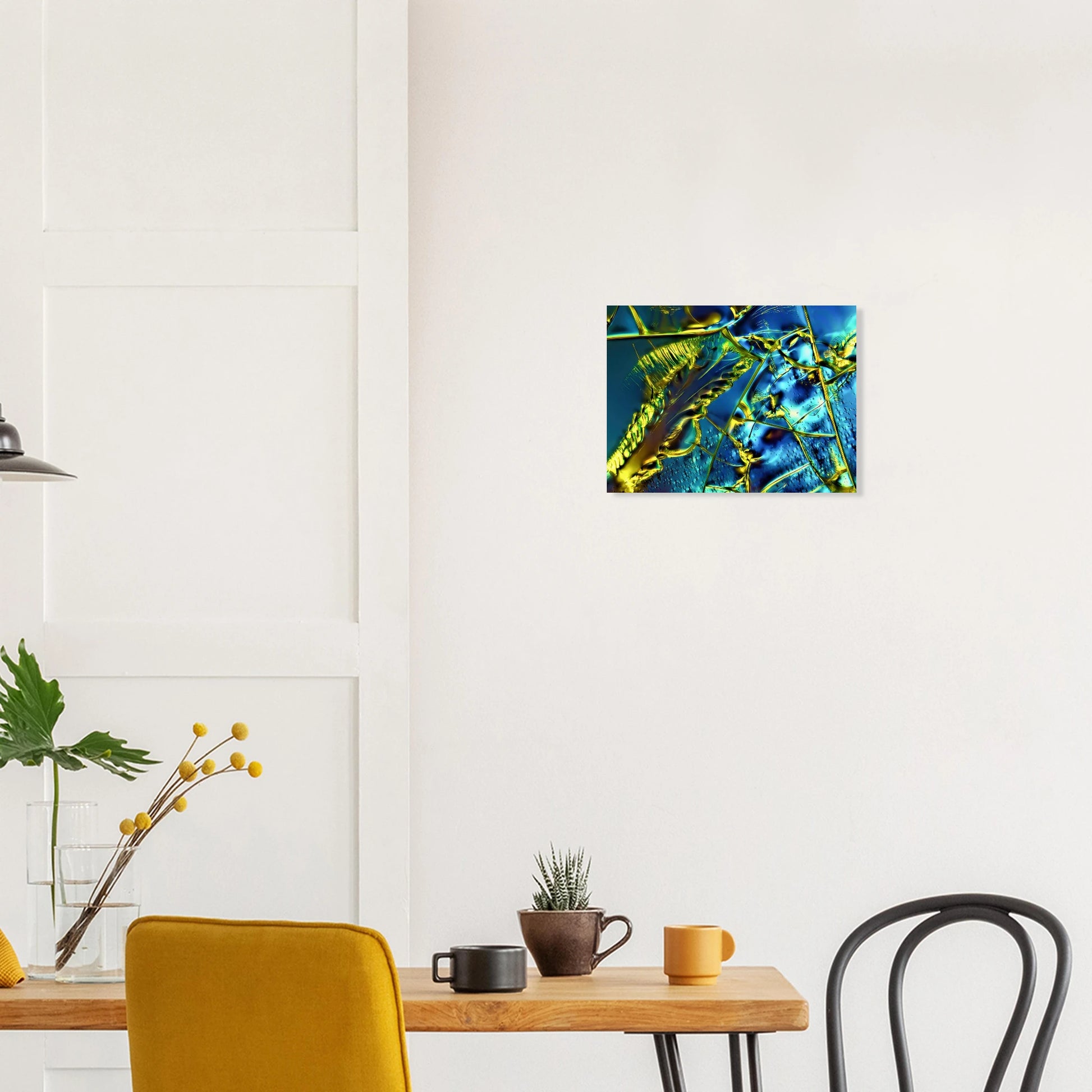 Optical Brightener als Mikrokristall-Wandbild auf Forex – Motiv 2 – Produktansicht 8
