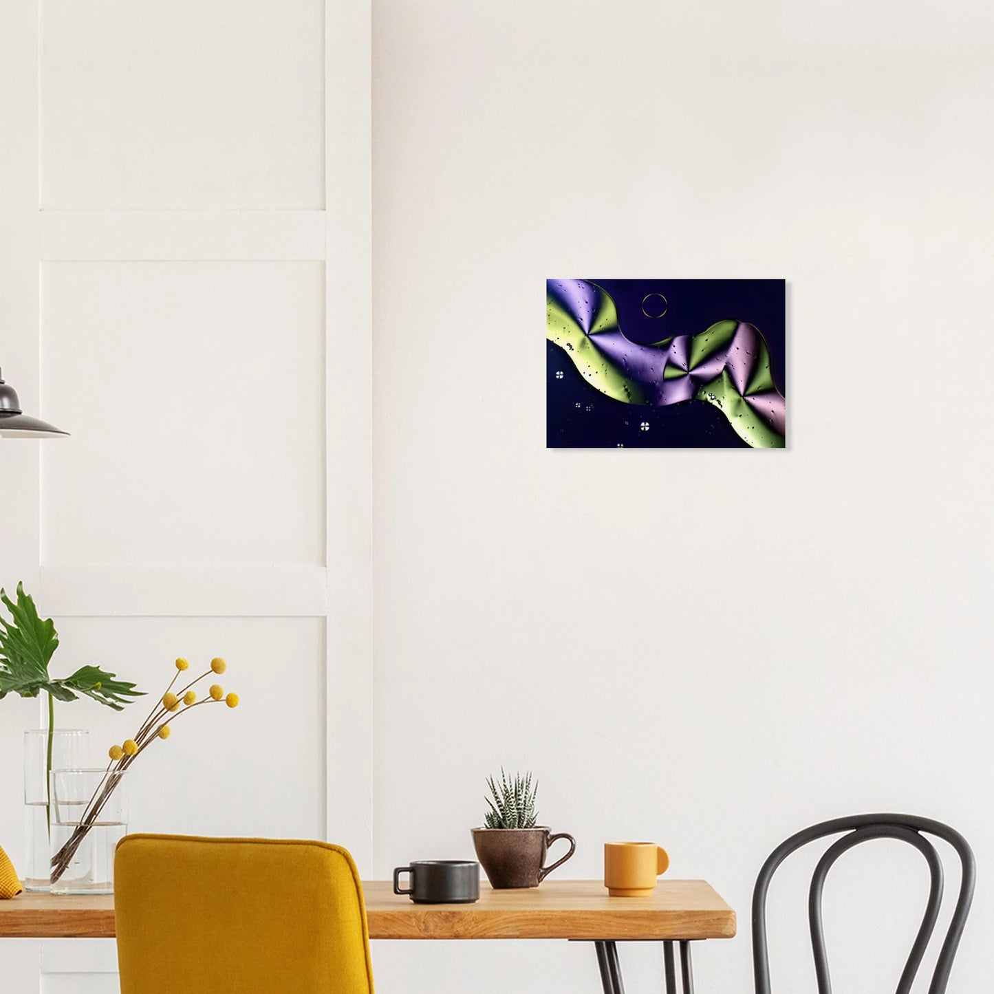 Sorbit als Mikrokristall-Poster auf Museumspapier – Produktansicht 9