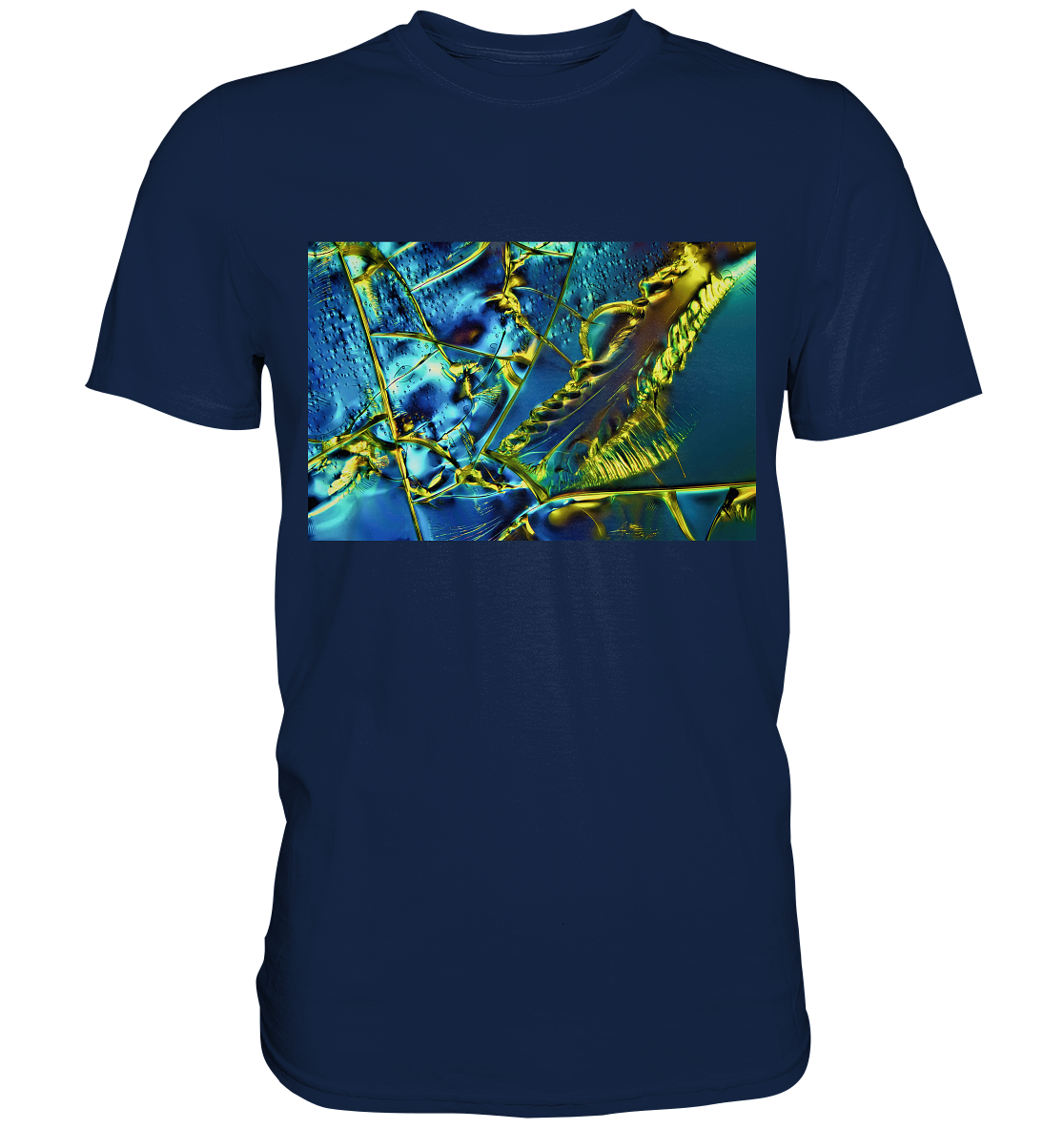 Mikrokristall Design Shirt - Optical Brightener
