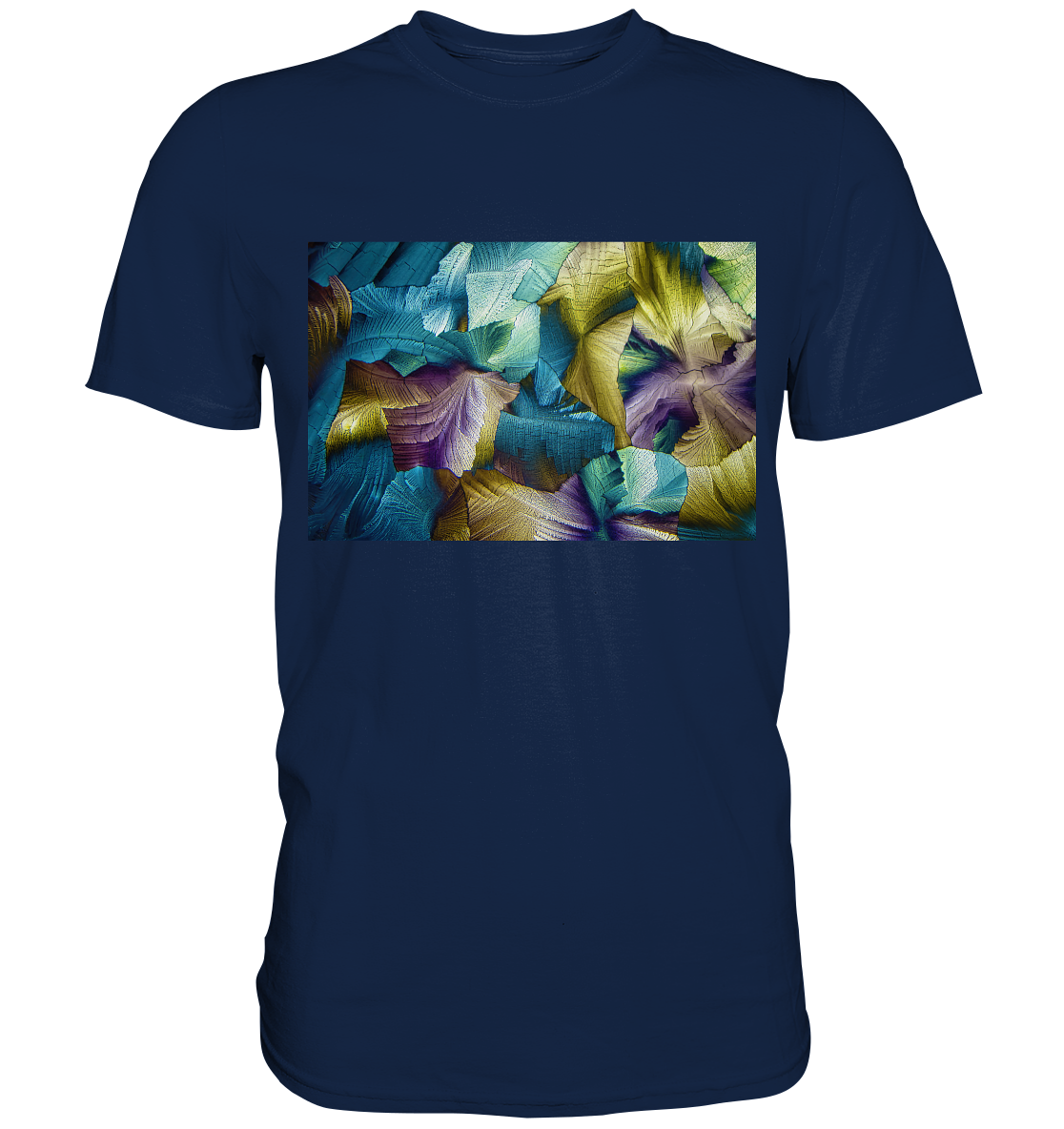 Mikrokristall Design Shirt - Apfelsäure