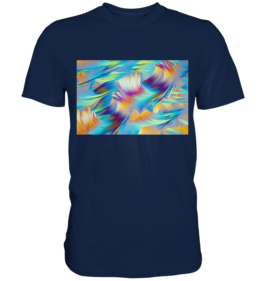 Mikrokristall Design Shirt - Beta Alanin und L-Glutamin