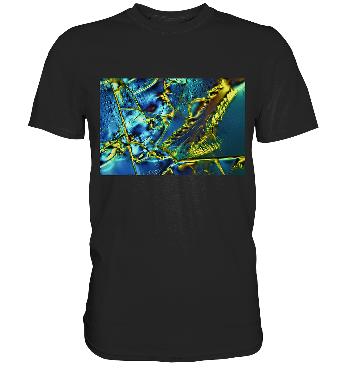 Mikrokristall Design Shirt - Optical Brightener