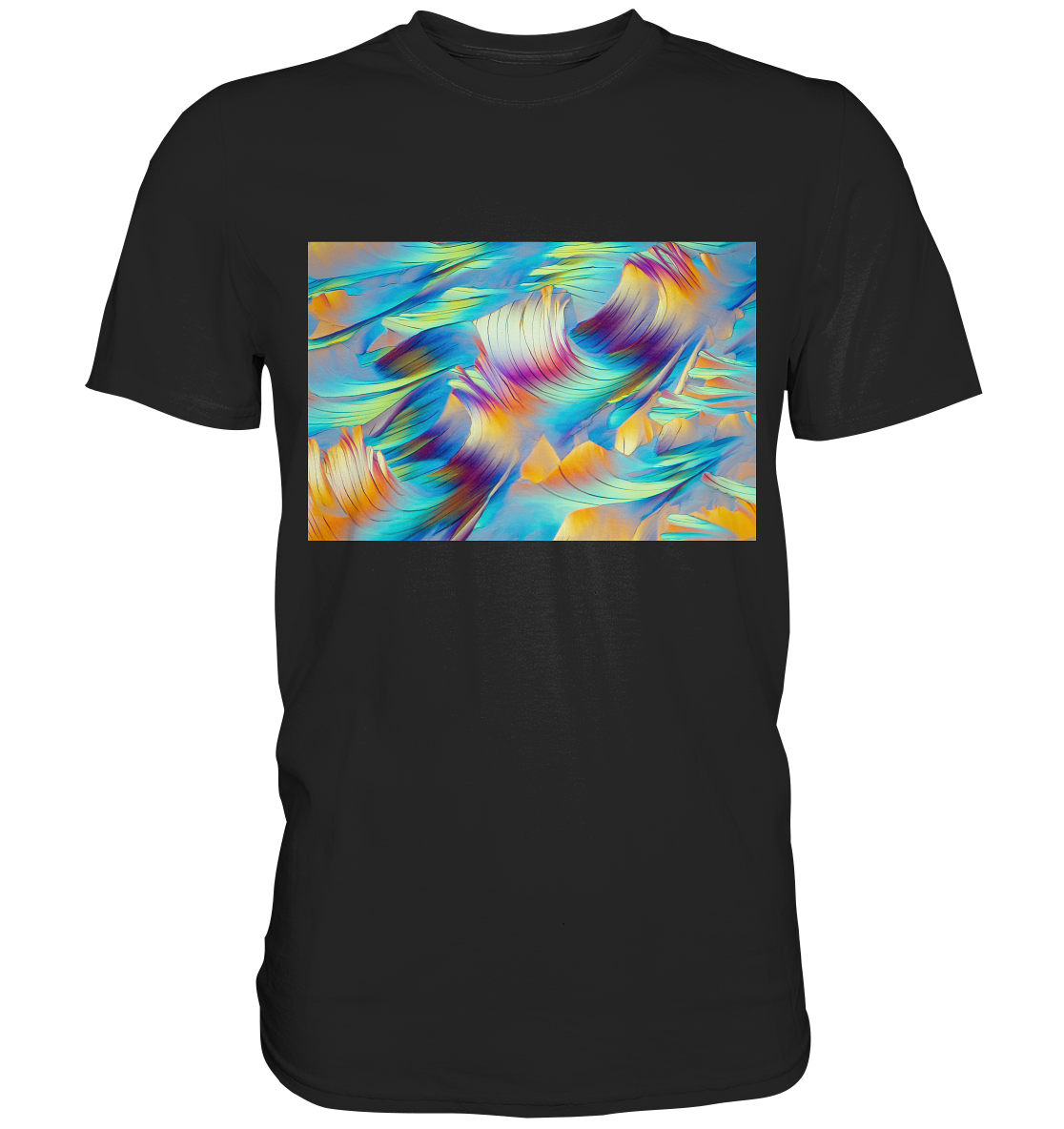 Mikrokristall Design Shirt - Beta Alanin und L-Glutamin