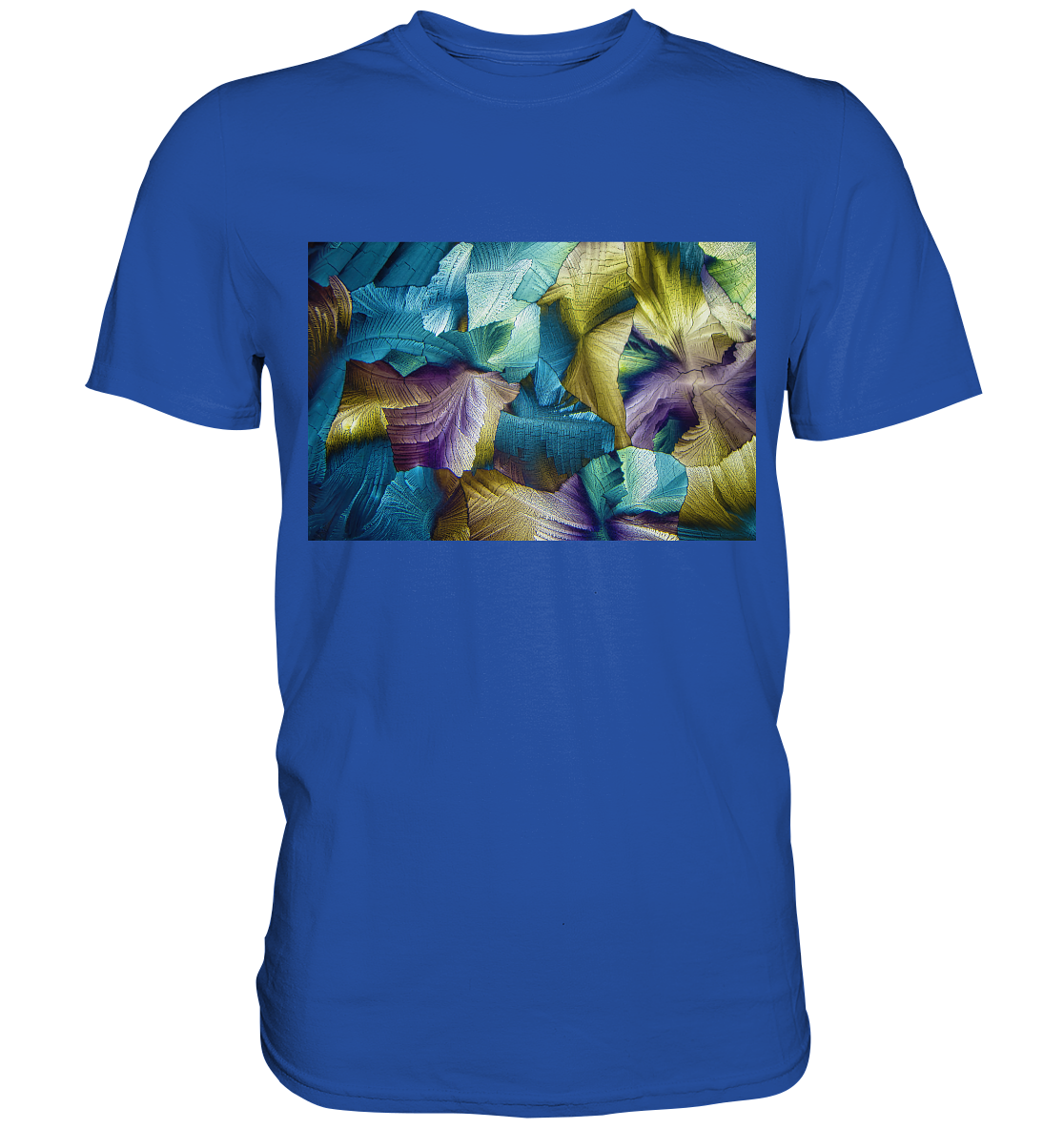 Mikrokristall Design Shirt - Apfelsäure