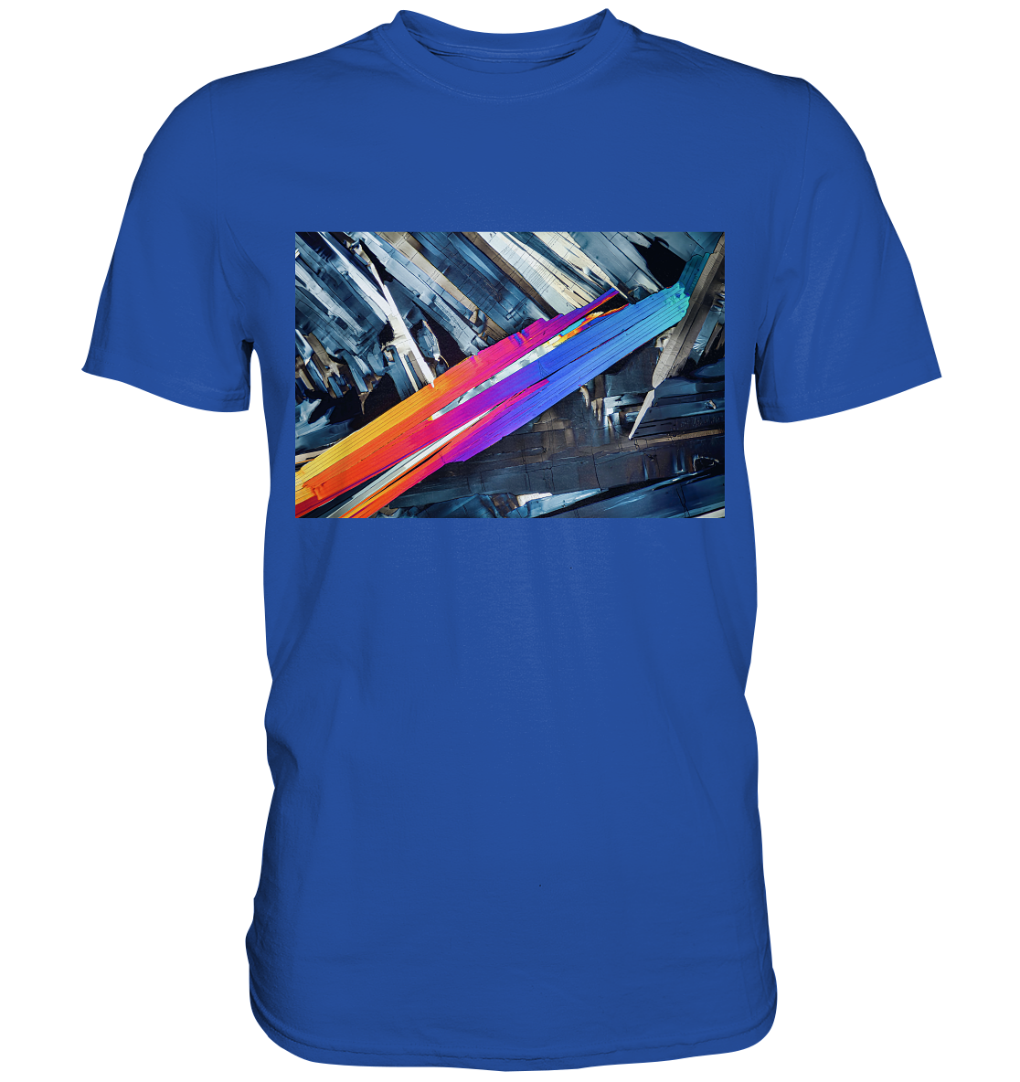 Mikrokristall Design Shirt - Benzoesäure