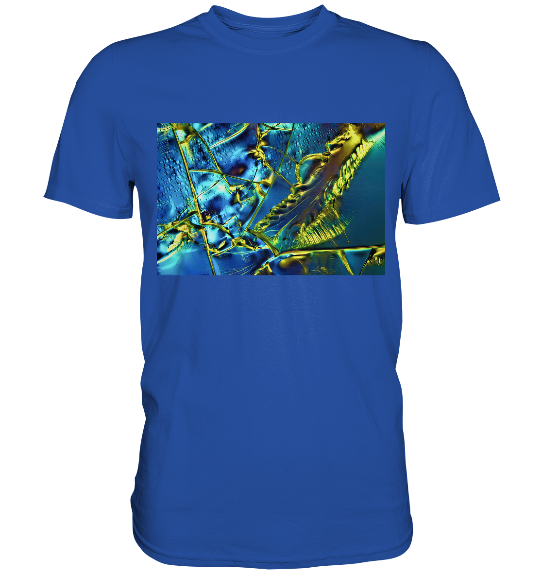 Mikrokristall Design Shirt - Optical Brightener