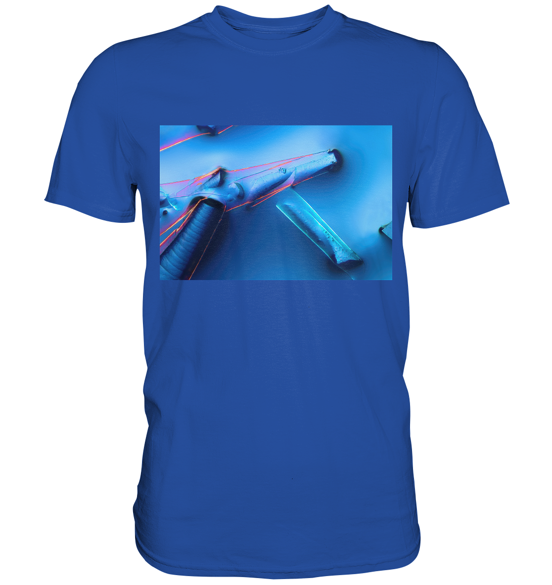 Mikrokristall Design Shirt - Alaun mit Öl