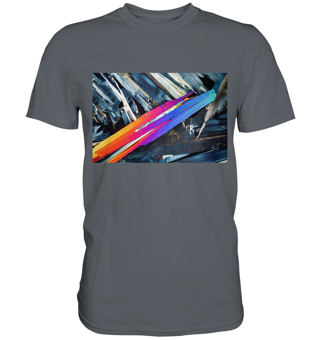 Mikrokristall Design Shirt - Benzoesäure