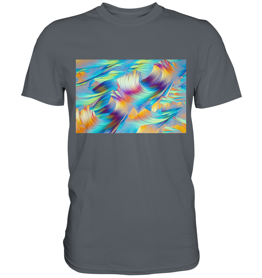 Beta Alanin und L-Glutamin als Mikrokristall Herren-Shirt