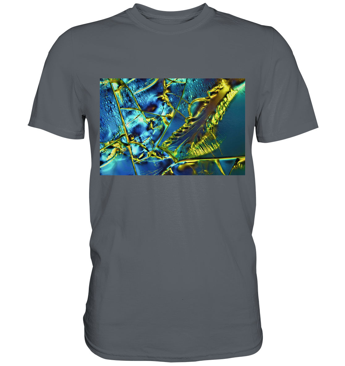 Mikrokristall Design Shirt - Optical Brightener