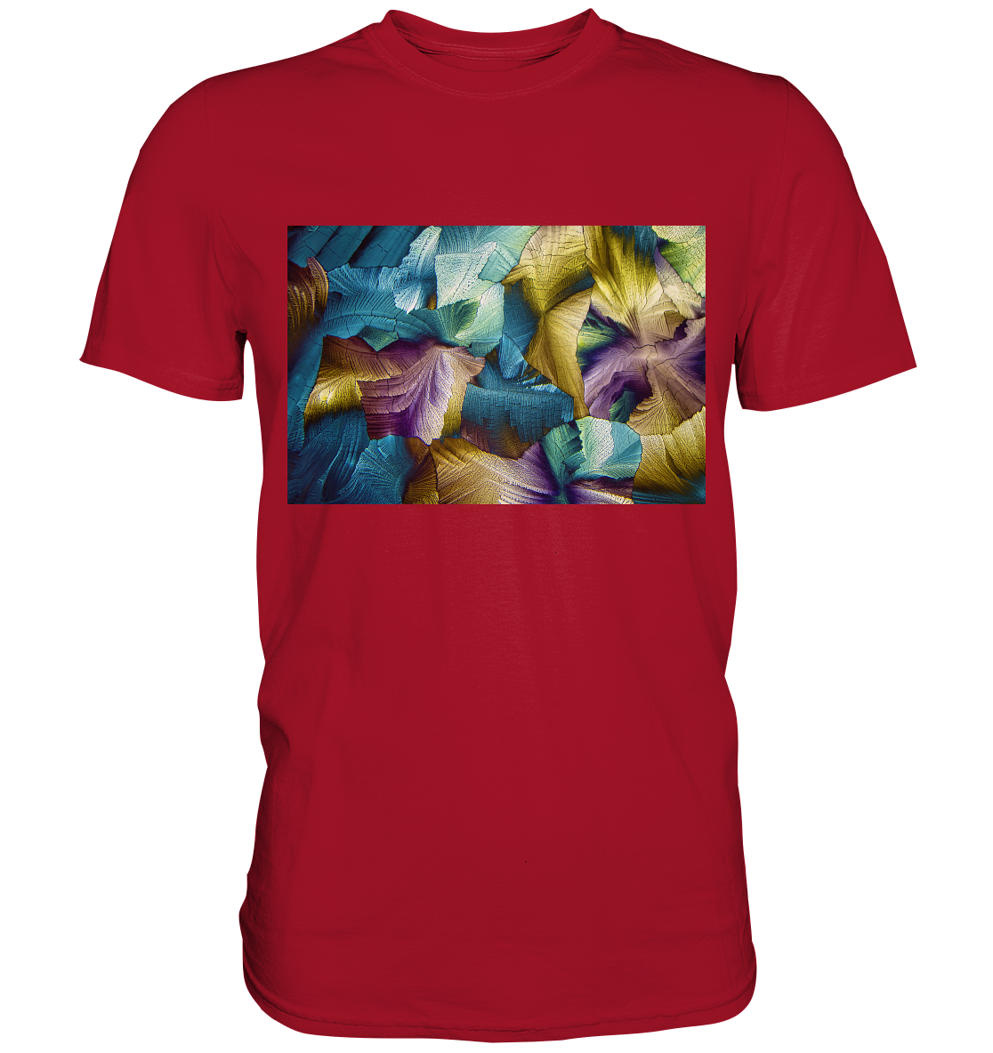 Mikrokristall Design Shirt - Apfelsäure