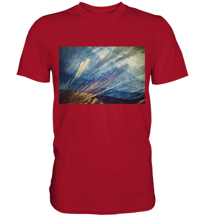 Mikrokristall Design mit Harnstoff und Resorcin Design – echte Mikrofotografie