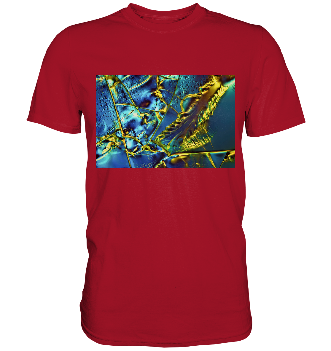 Mikrokristall Design Shirt - Optical Brightener