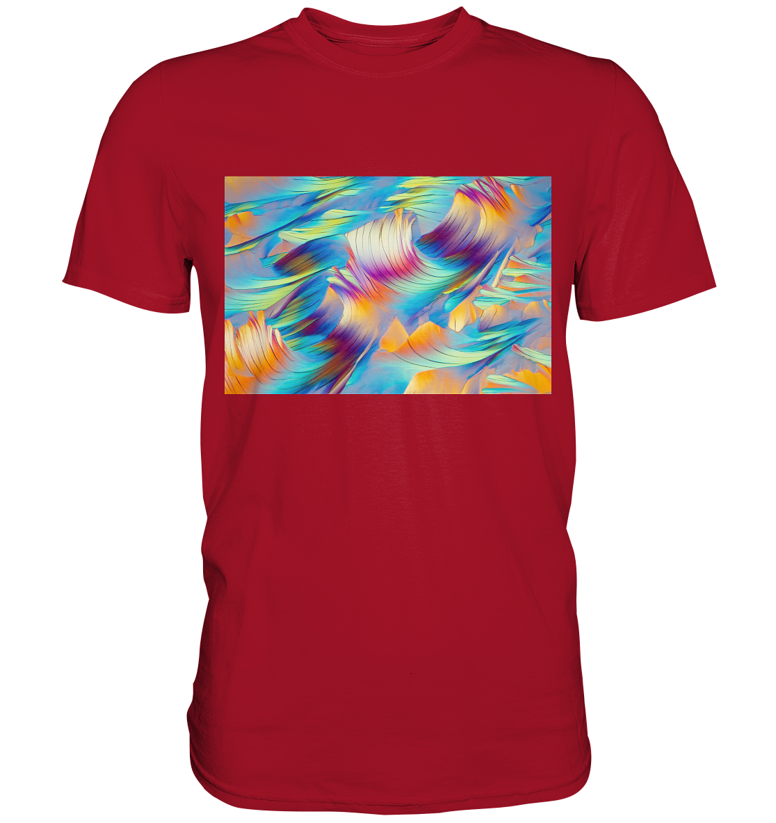 Mikrokristall Design Shirt - Beta Alanin und L-Glutamin