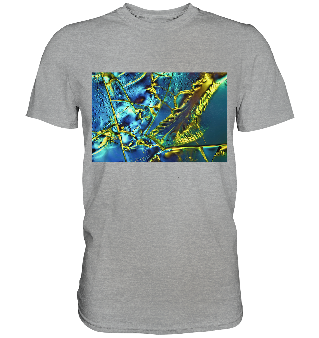 Mikrokristall Design Shirt - Optical Brightener