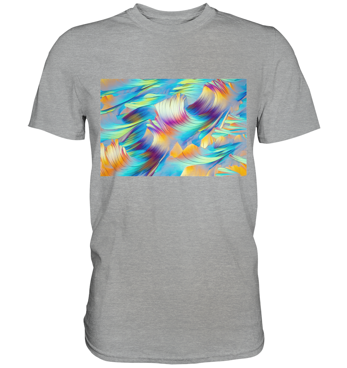 Mikrokristall Design Shirt - Beta Alanin und L-Glutamin