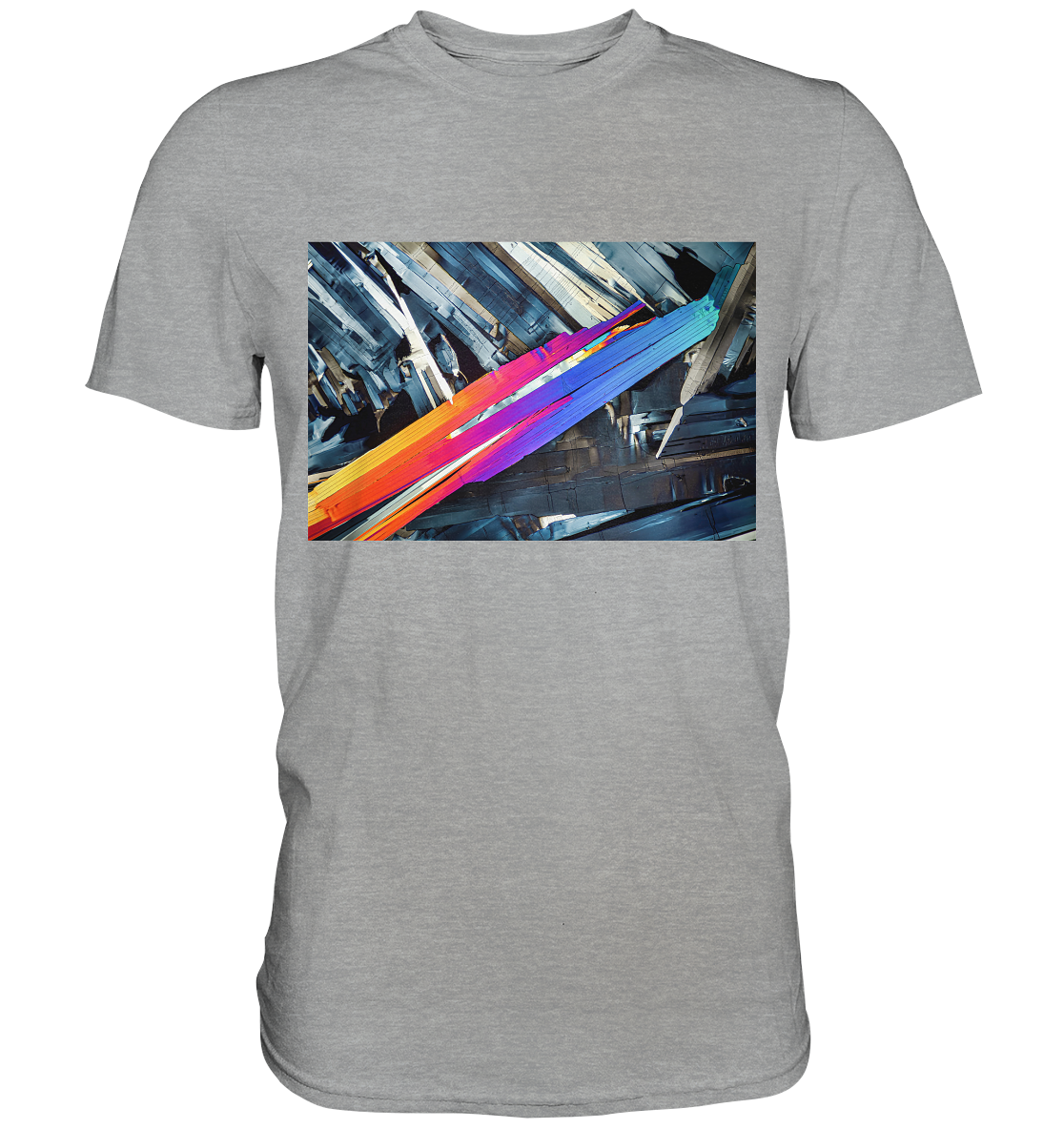 Mikrokristall Design Shirt - Benzoesäure