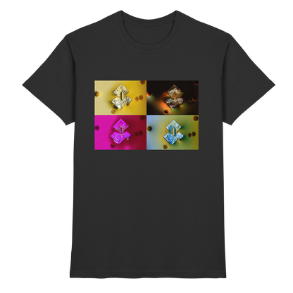 Mikrokristall Design Shirt - Sojasauce