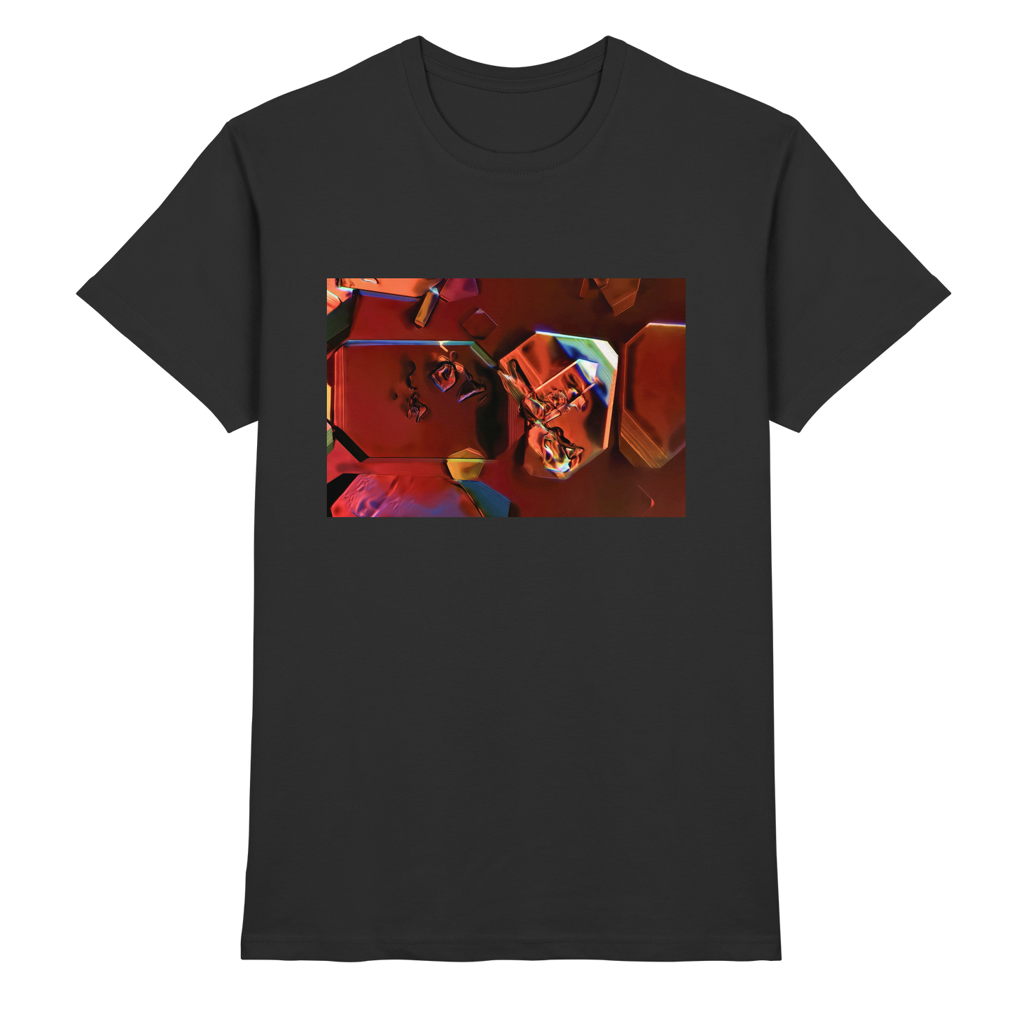 Mikrokristall Design Shirt - Monoammoniumphosphat