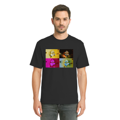 Mikrokristall Design Shirt - Sojasauce