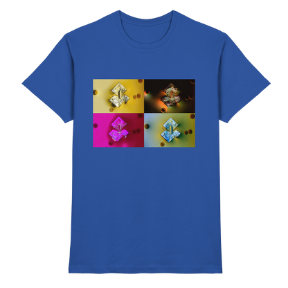 Mikrokristall Design Shirt - Sojasauce