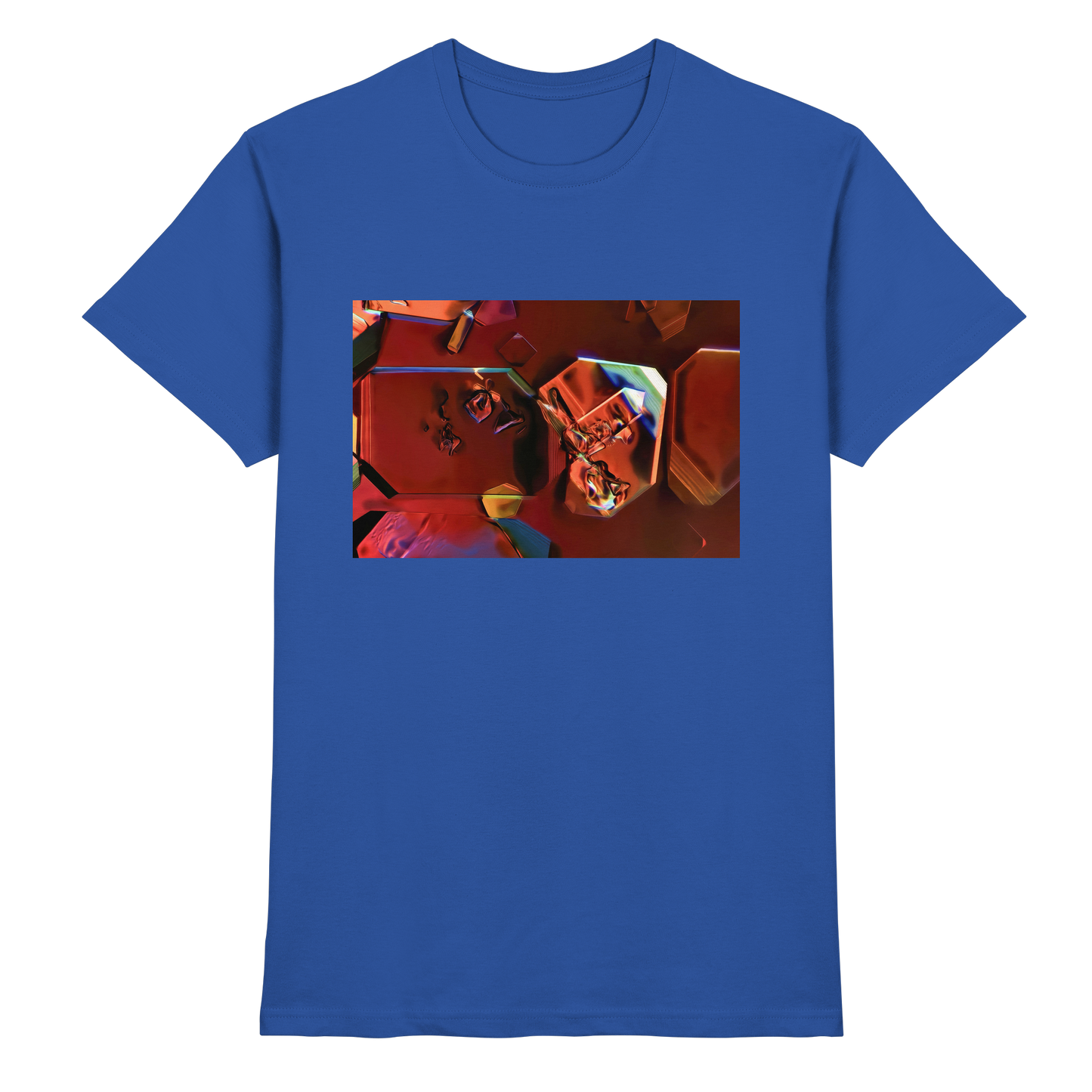 Mikrokristall Design Shirt - Monoammoniumphosphat