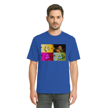 Mikrokristall Design Shirt - Sojasauce