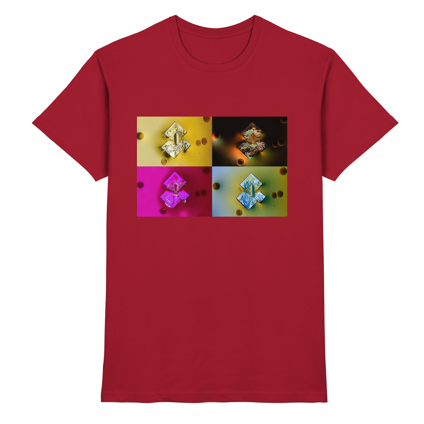 Mikrokristall Design Shirt - Sojasauce