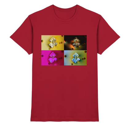 Mikrokristall Design Shirt - Sojasauce