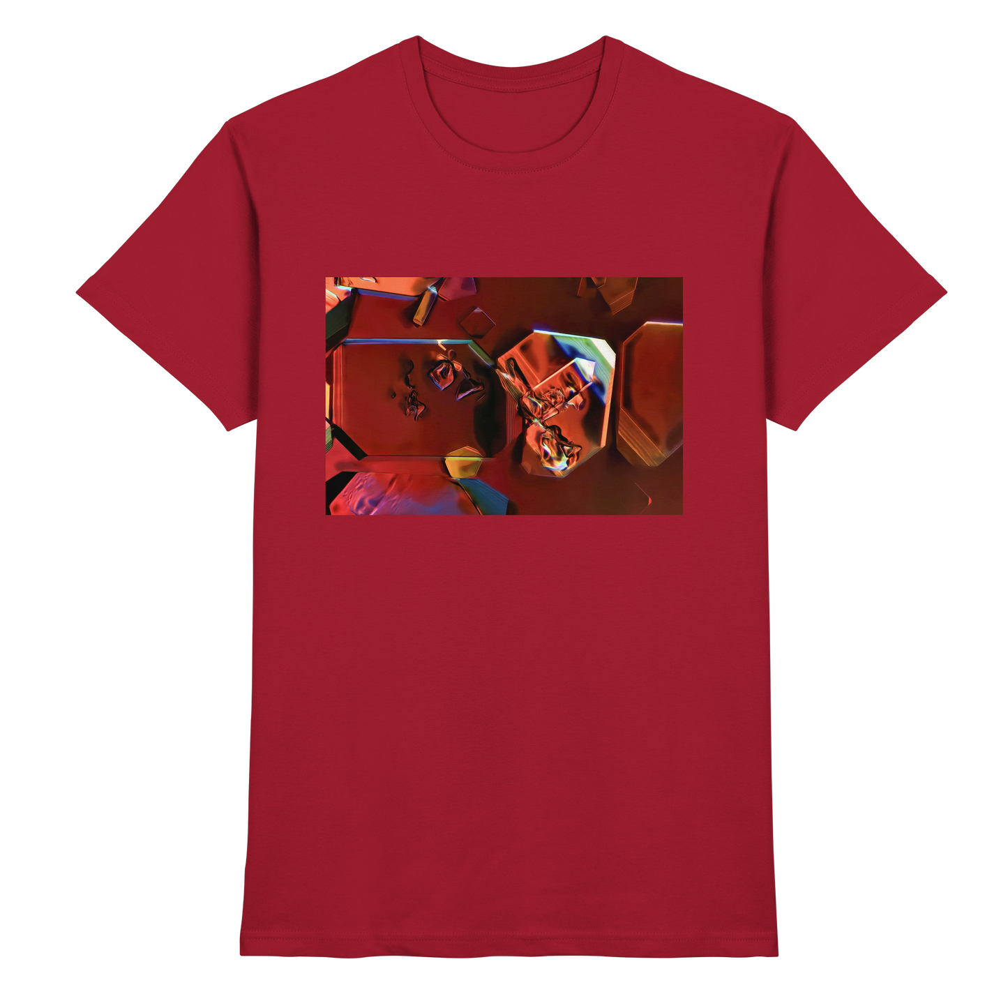 Mikrokristall Design Shirt - Monoammoniumphosphat