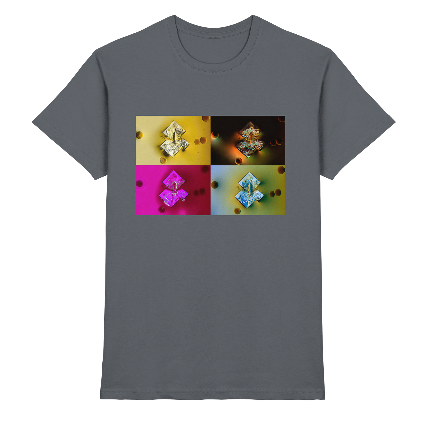 Mikrokristall Design Shirt - Sojasauce