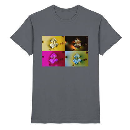 Mikrokristall Design Shirt - Sojasauce