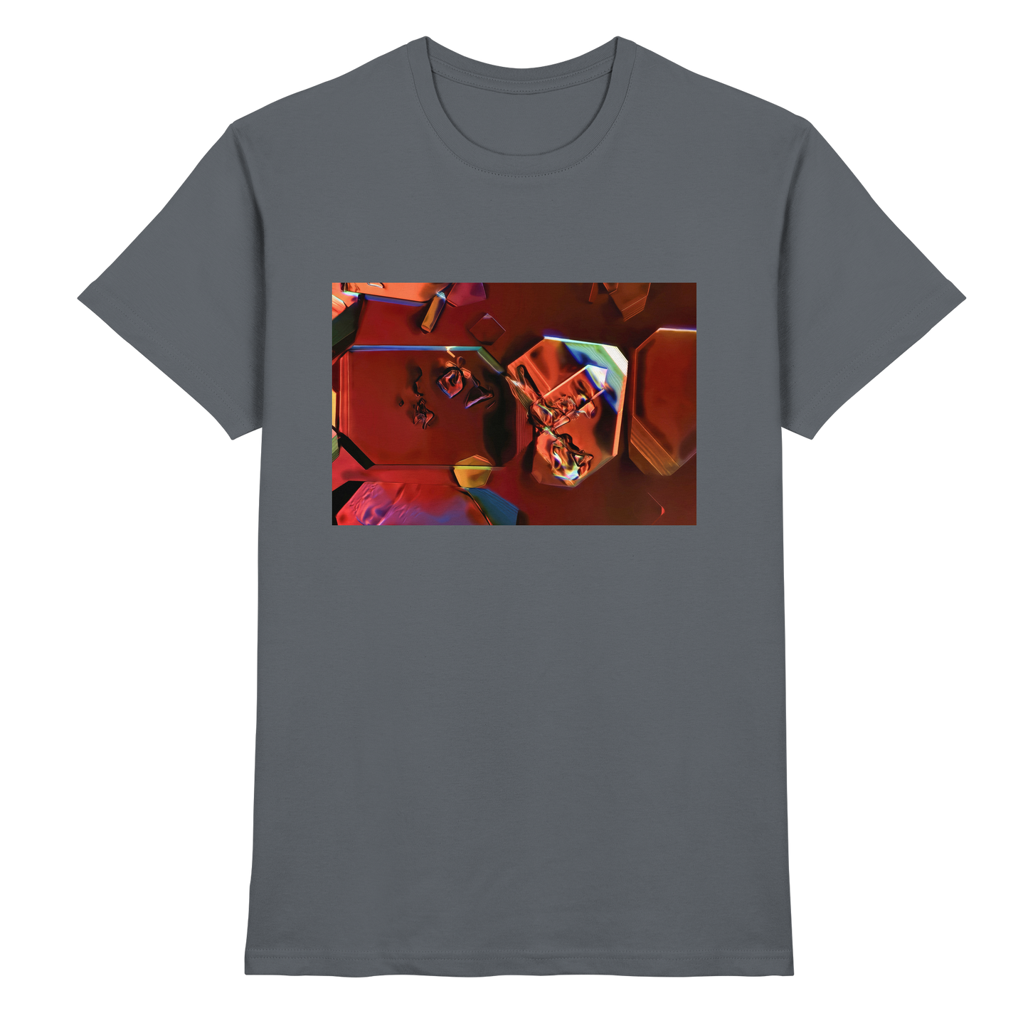 Mikrokristall Design Shirt - Monoammoniumphosphat