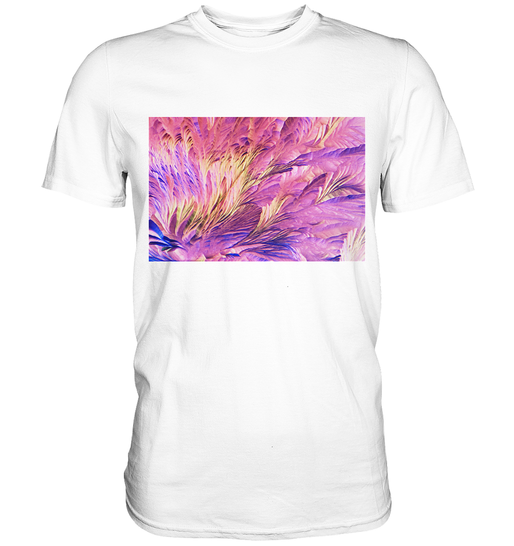 Beta Alanin und L-Glutamin Mikrokristall Herren-Shirt