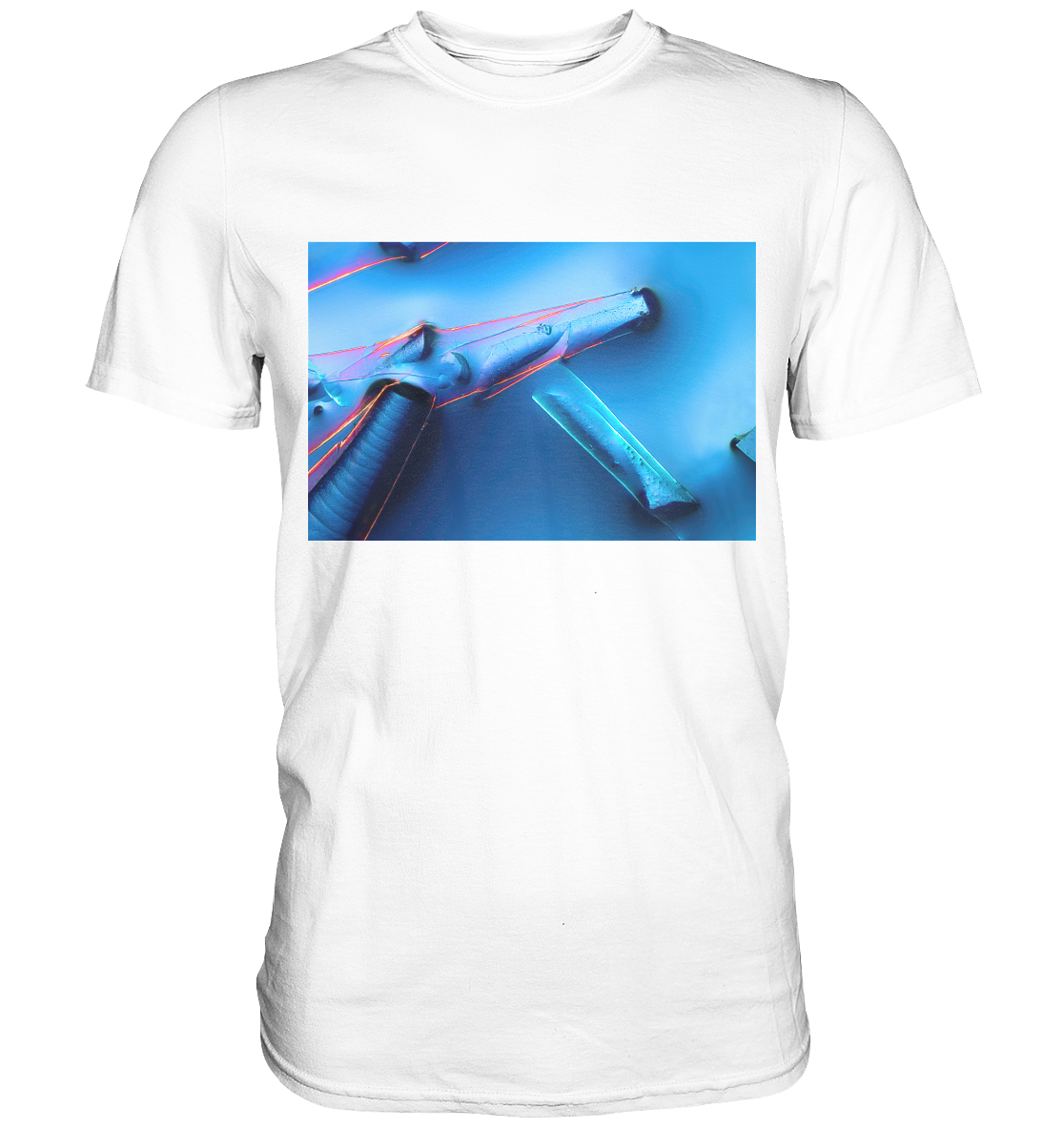 Mikrokristall Design Shirt - Alaun mit Öl