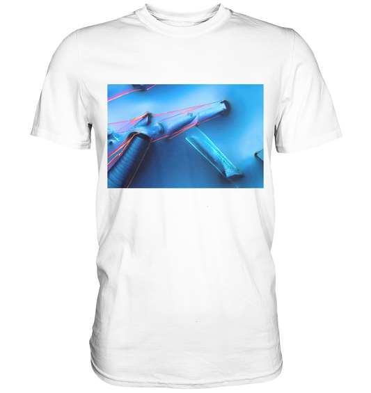 Alaun mit Öl Mikrokristall Herren-Shirt
