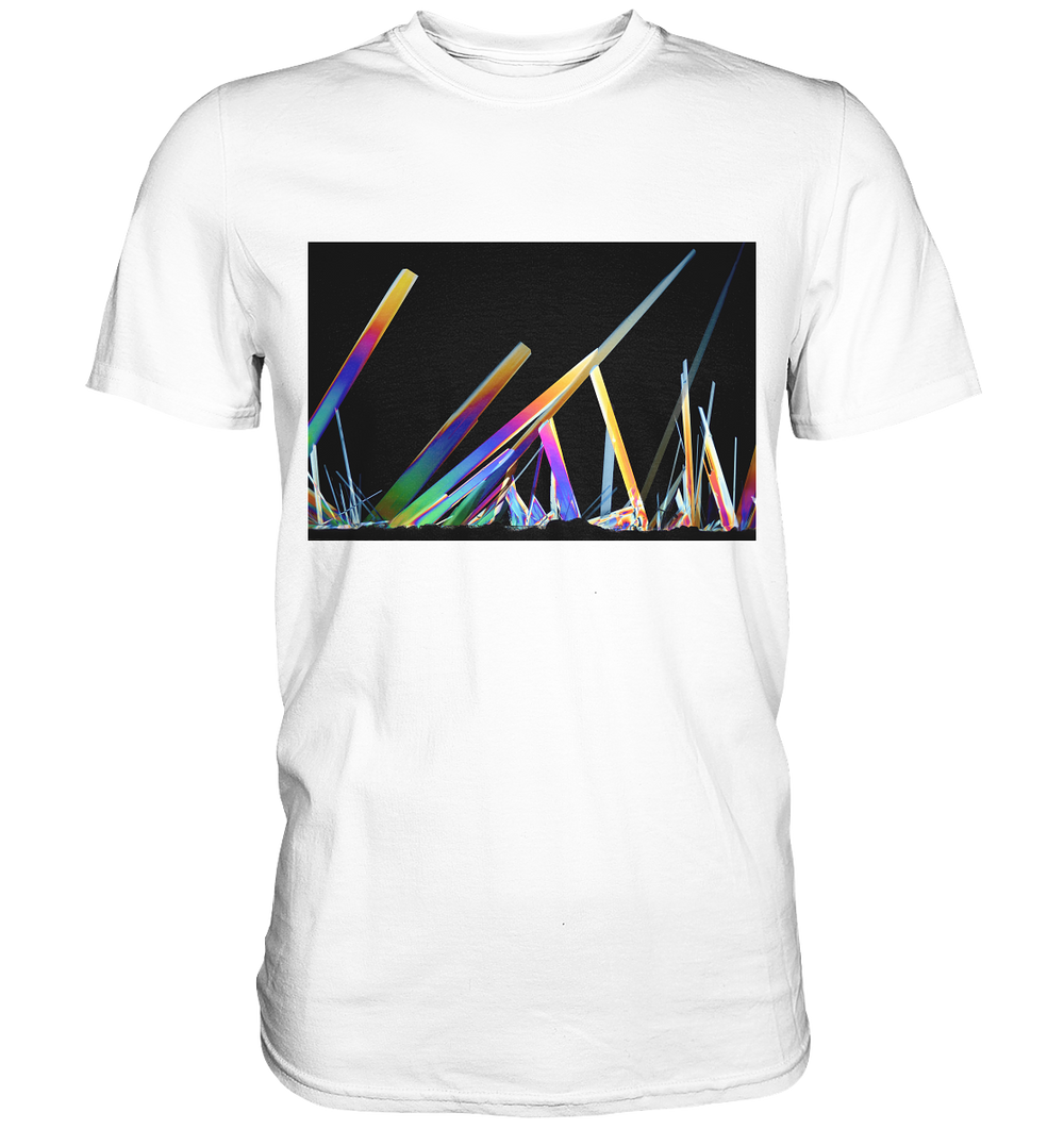 Novaminsulfon (Schmerzmittel) Mikrokristall Herren-Shirt