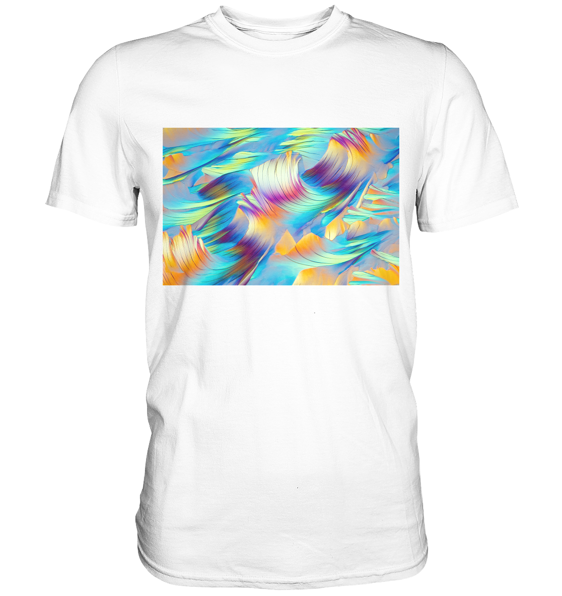 Mikrokristall Design Shirt - Beta Alanin und L-Glutamin