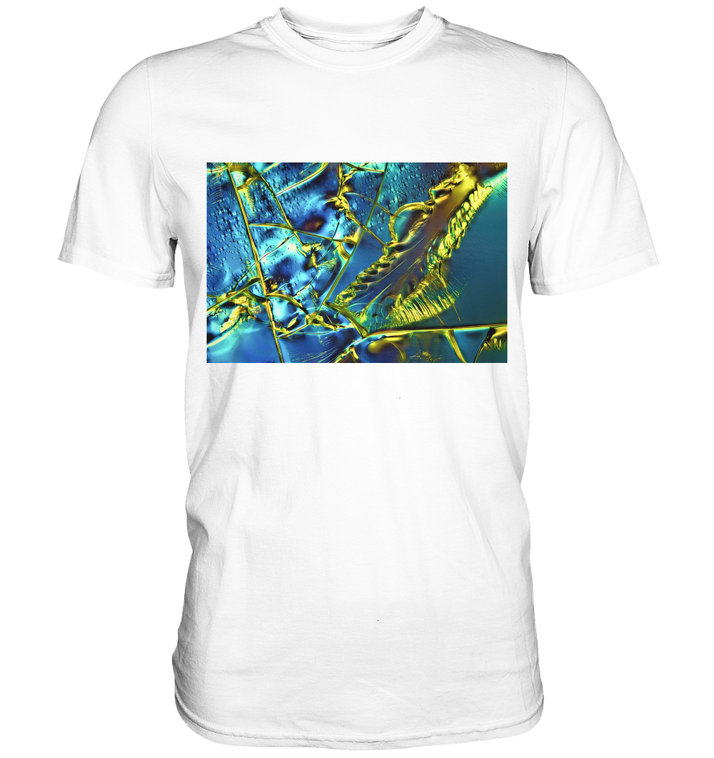 Optical Brightener Mikrokristall Herren-Shirt