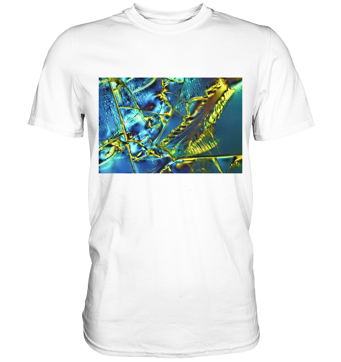 Mikrokristall Design Shirt - Optical Brightener