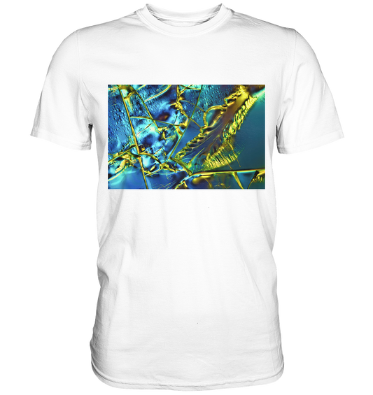 Optical Brightener Mikrokristall Herren-Shirt