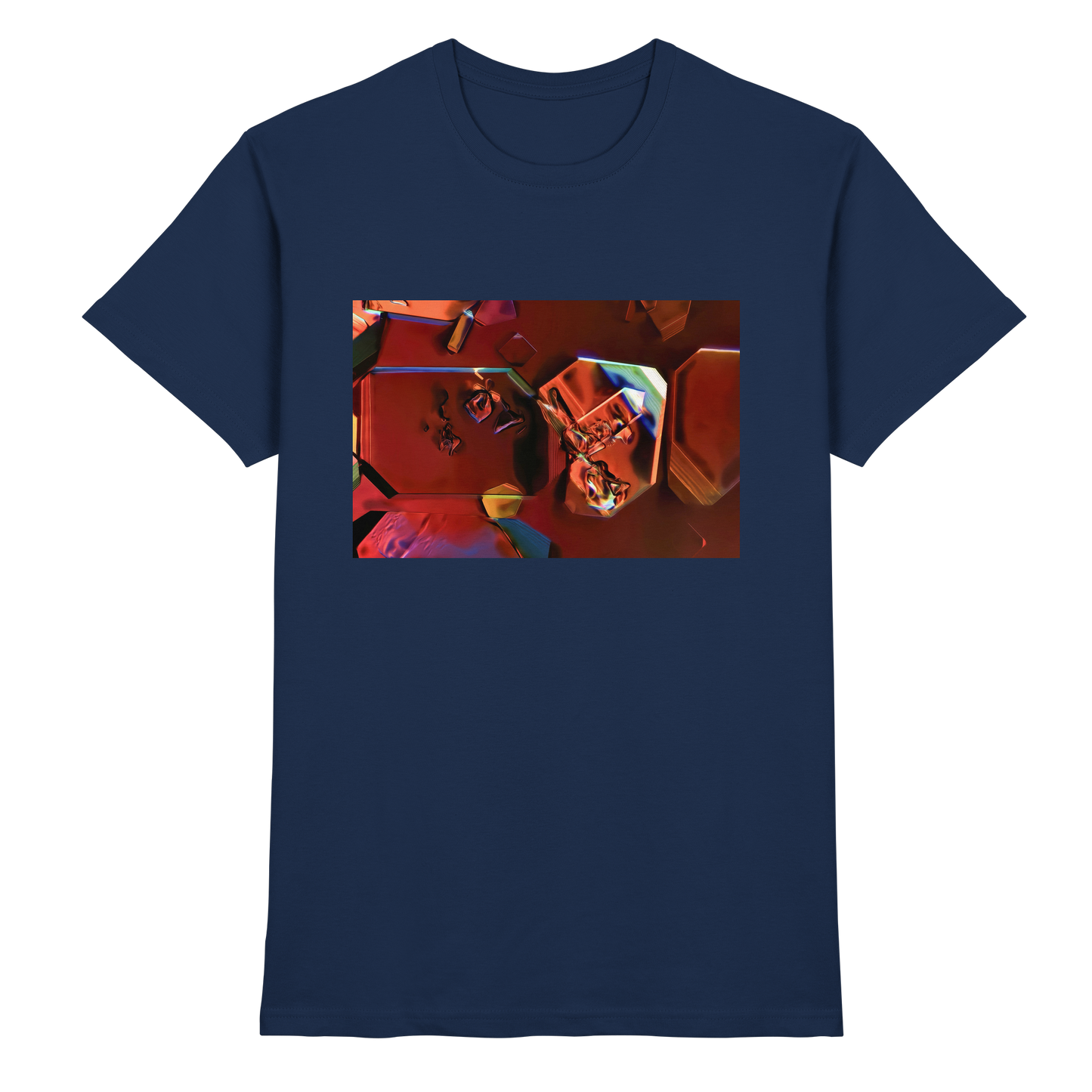 Mikrokristall Design Shirt - Monoammoniumphosphat