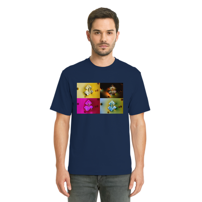 Mikrokristall Design Shirt - Sojasauce