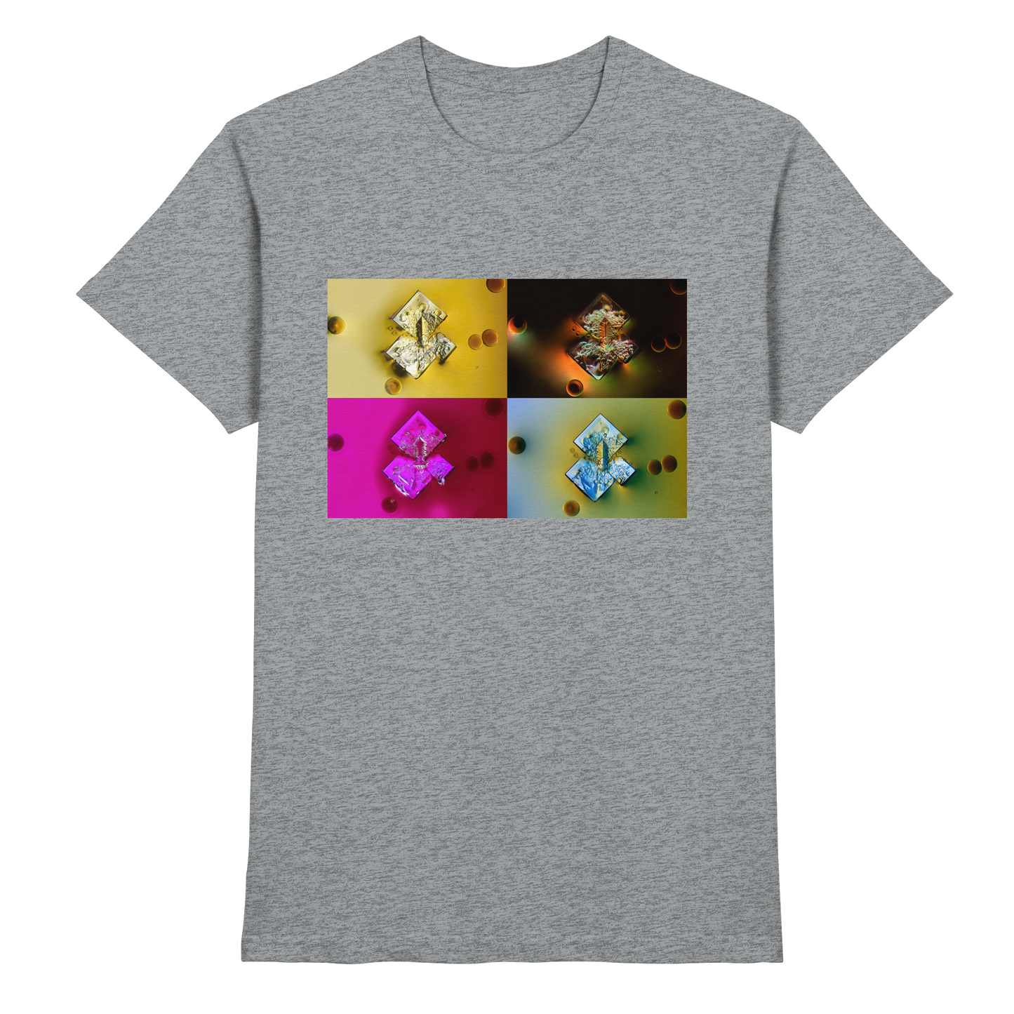 Mikrokristall Design Shirt - Sojasauce