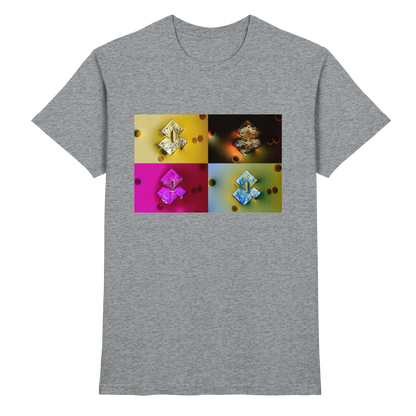 Mikrokristall Design Shirt - Sojasauce