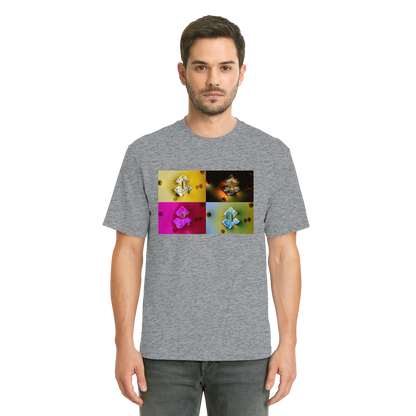 Mikrokristall Design Shirt - Sojasauce