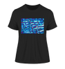 Optical Brightener - Fitted Ladies Organic Shirt wioostore.de