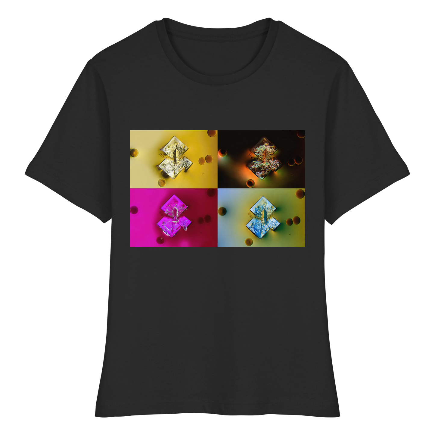 Mikrokristall Design Organic Shirt Damen - Sojasauce